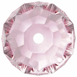 Swarovski Crystal Beads Briolette (5040) Light Rose(Swarovski 5040 Beads Briolette Light Rose) -BlueStreak Crystal Shop Serinity Crystal Beads Briolette 5040 Light Rose 3