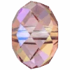 Swarovski Crystal Beads Briolette (5040) Light Rose Shimmer 2X(Swarovski 5040 Beads Briolette Light Rose Shimmer 2x) -BlueStreak Crystal Shop Serinity Crystal Beads Briolette 5040 Light Rose Shimmer 2X