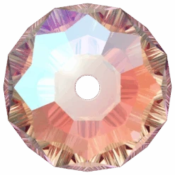 Swarovski Crystal Beads Briolette (5040) Light Rose Shimmer 2X(Swarovski 5040 Beads Briolette Light Rose Shimmer 2x) -BlueStreak Crystal Shop Serinity Crystal Beads Briolette 5040 Light Rose Shimmer 2X 3