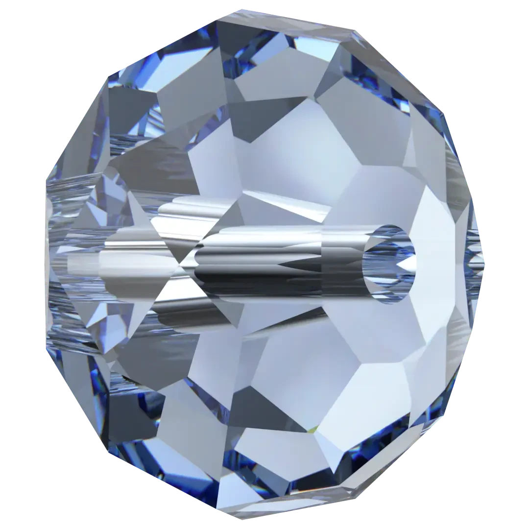 Serinity Crystal Beads Briolette (5040) Light Sapphire(Serinity 5040 Beads Briolette Light Sapphire) 4 Serinity Crystal Beads Briolette (5040) Light Sapphire(Serinity 5040 Beads Briolette Light Sapphire) - Image 2