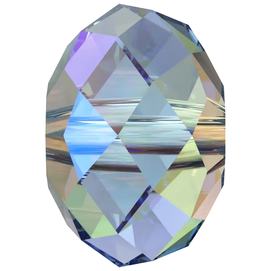 Swarovski Crystal Beads Briolette (5040) Light Sapphire Shimmer 2X(Swarovski 5040 Beads Briolette Light Sapphire Shimmer 2x) 3 Swarovski Crystal Beads Briolette (5040) Light Sapphire Shimmer 2X(Swarovski 5040 Beads Briolette Light Sapphire Shimmer 2x)