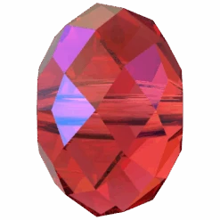 Serinity Crystal Beads Briolette (5040) Light Siam Shimmer 2X(Serinity 5040 Beads Briolette Light Siam Shimmer 2x)