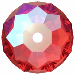 Swarovski Crystal Beads Briolette (5040) Light Siam Shimmer 2X(Swarovski 5040 Beads Briolette Light Siam Shimmer 2x) -BlueStreak Crystal Shop Serinity Crystal Beads Briolette 5040 Light Siam Shimmer 2X 3 1