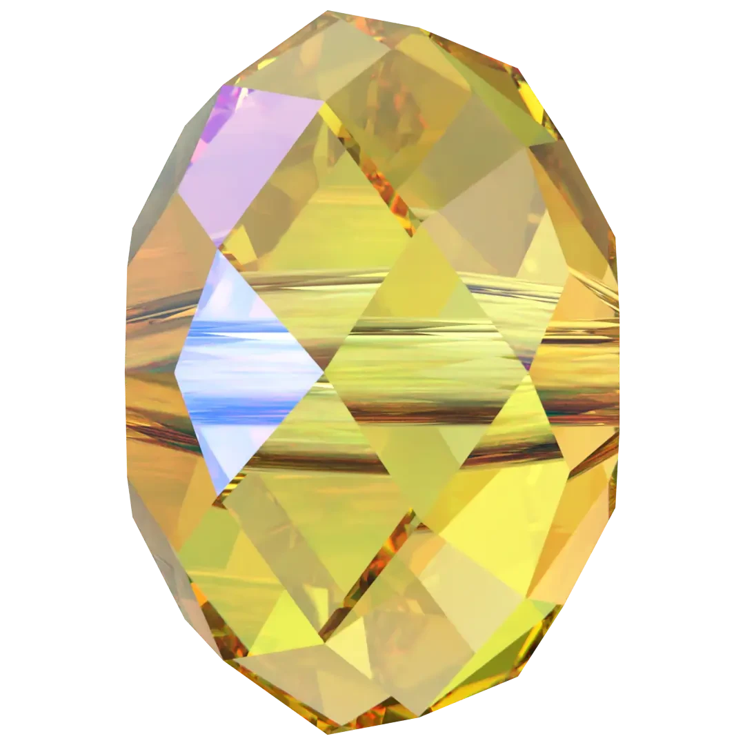 Serinity Crystal Beads Briolette (5040) Light Topaz Shimmer 2X(Serinity 5040 Beads Briolette Light Topaz Shimmer 2x) 3 Serinity Crystal Beads Briolette (5040) Light Topaz Shimmer 2X(Serinity 5040 Beads Briolette Light Topaz Shimmer 2x)