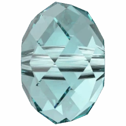 Swarovski Crystal Beads Briolette (5040) Light Turquoise(Swarovski 5040 Beads Briolette Light Turquoise)