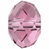 Swarovski Crystal Beads Briolette (5040) Rose(Swarovski Crystal Beads Briolette 5040 Rose)