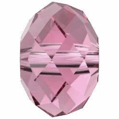 Swarovski Crystal Beads Briolette (5040) Rose(Swarovski Crystal Beads Briolette 5040 Rose)