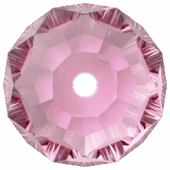 Swarovski Crystal Beads Briolette (5040) Rose(Swarovski Crystal Beads Briolette 5040 Rose) 7 Swarovski Crystal Beads Briolette (5040) Rose(Swarovski Crystal Beads Briolette 5040 Rose) -BlueStreak Crystal Shop Serinity Crystal Beads Briolette 5040 Rose 3