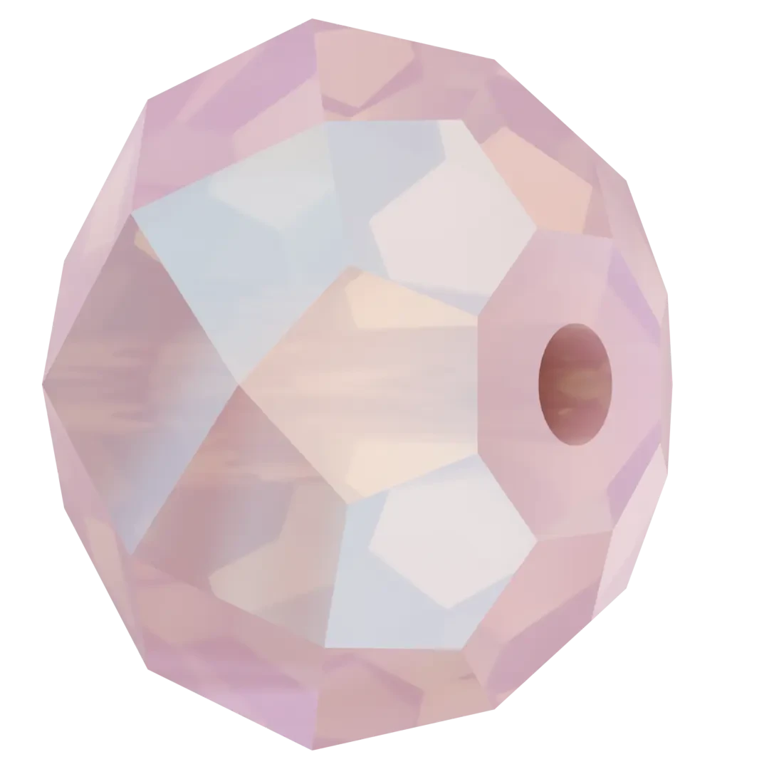 Swarovski Crystal Beads Briolette (5040) Rose Water Opal Shimmer 2X(Swarovski 5040 Beads Briolette Rose Water Opal Shimmer 2x) 5 Swarovski Crystal Beads Briolette (5040) Rose Water Opal Shimmer 2X(Swarovski 5040 Beads Briolette Rose Water Opal Shimmer 2x) - Image 3