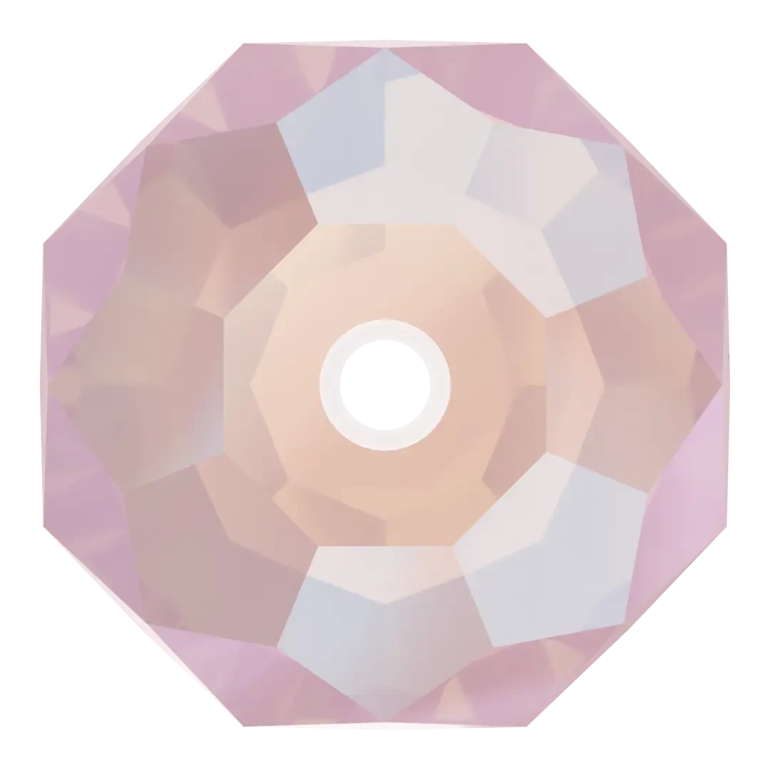 Swarovski Crystal Beads Briolette (5040) Rose Water Opal Shimmer 2X(Swarovski 5040 Beads Briolette Rose Water Opal Shimmer 2x) 6 Swarovski Crystal Beads Briolette (5040) Rose Water Opal Shimmer 2X(Swarovski 5040 Beads Briolette Rose Water Opal Shimmer 2x) - Image 4