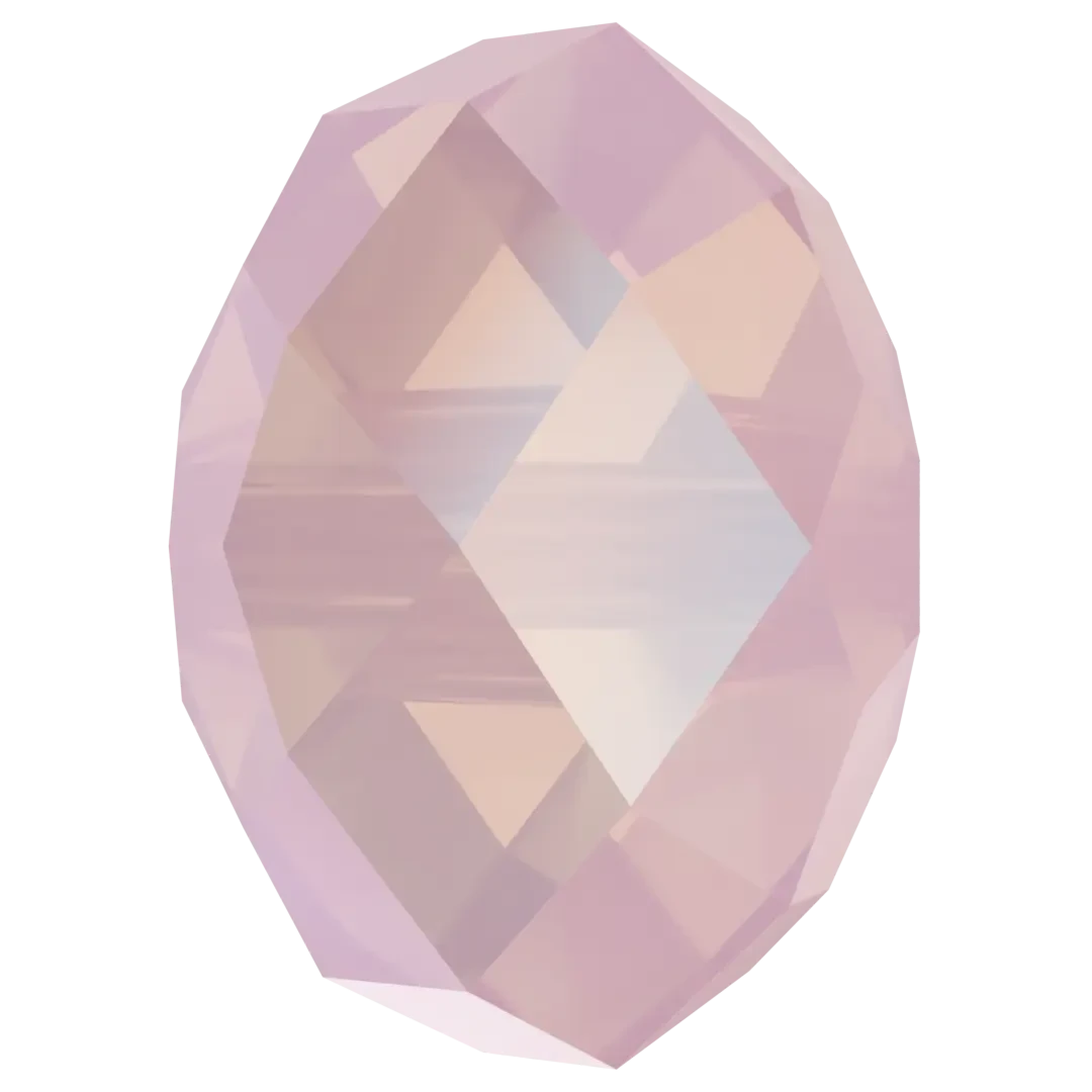 Swarovski Crystal Beads Briolette (5040) Rose Water Opal Shimmer 2X(Swarovski 5040 Beads Briolette Rose Water Opal Shimmer 2x) 3 Swarovski Crystal Beads Briolette (5040) Rose Water Opal Shimmer 2X(Swarovski 5040 Beads Briolette Rose Water Opal Shimmer 2x)