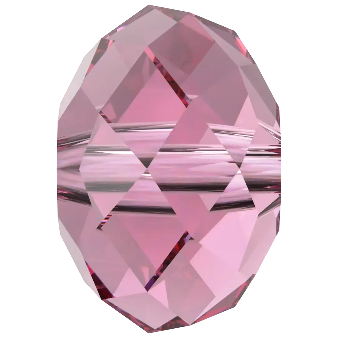 Swarovski Crystal Beads Briolette (5040) Rose(Swarovski Crystal Beads Briolette 5040 Rose) 3 Swarovski Crystal Beads Briolette (5040) Rose(Swarovski Crystal Beads Briolette 5040 Rose)