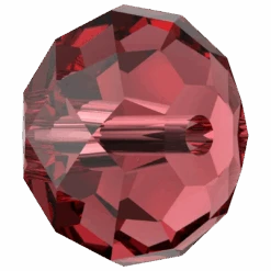 Swarovski Crystal Beads Briolette (5040) Scarlet(Swarovski 5040 Beads Briolette Scarlet) -BlueStreak Crystal Shop Serinity Crystal Beads Briolette 5040 Scarlet 2