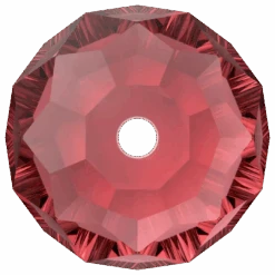 Swarovski Crystal Beads Briolette (5040) Scarlet(Swarovski 5040 Beads Briolette Scarlet) -BlueStreak Crystal Shop Serinity Crystal Beads Briolette 5040 Scarlet 3