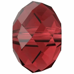 Swarovski Crystal Beads Briolette (5040) Light Siam(Swarovski 5040 Beads Briolette Light Siam)