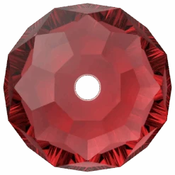 Swarovski Crystal Beads Briolette (5040) Light Siam(Swarovski 5040 Beads Briolette Light Siam) -BlueStreak Crystal Shop Serinity Crystal Beads Briolette 5040 Siam 3