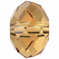 Serinity Crystal Beads Briolette (5040) Topaz(Serinity Crystal Beads Briolette 5040 Topaz)