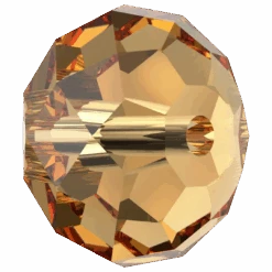 Swarovski Crystal Beads Briolette (5040) Topaz(Swarovski Crystal Beads Briolette 5040 Topaz) -BlueStreak Crystal Shop Serinity Crystal Beads Briolette 5040 Topaz 2