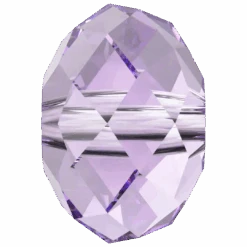 Serinity Crystal Beads Briolette (5040) Violet(Serinity 5040 Beads Briolette Violet)