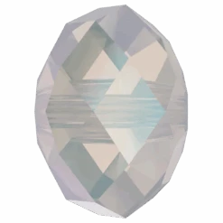 Swarovski Crystal Beads Briolette (5040) White Opal Shimmer 2X(Swarovski 5040 Beads Briolette White Opal Shimmer 2x)