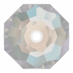 Serinity Crystal Beads Briolette (5040) White Opal Shimmer 2X(Serinity 5040 Beads Briolette White Opal Shimmer 2x) -BlueStreak Crystal Shop Serinity Crystal Beads Briolette 5040 White Opal Shimmer 2X 4 1