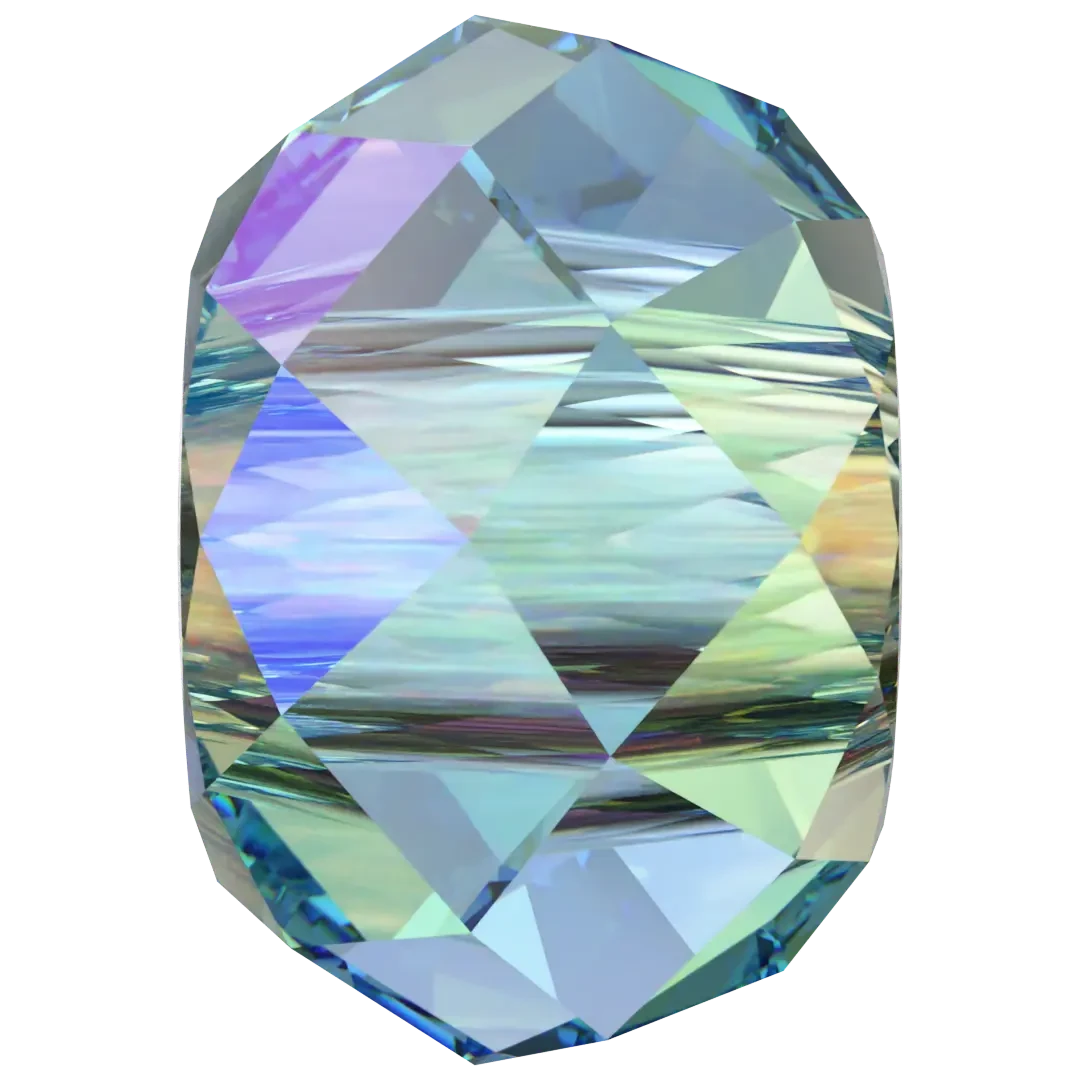 Serinity Crystal Beads Briolette XL Hole (5042) Aquamarine Shimmer 2X(Serinity 5042 Beads Briolette Large Hole Aquamarine Shimmer 2x) 3 Serinity Crystal Beads Briolette XL Hole (5042) Aquamarine Shimmer 2X(Serinity 5042 Beads Briolette Large Hole Aquamarine Shimmer 2x)