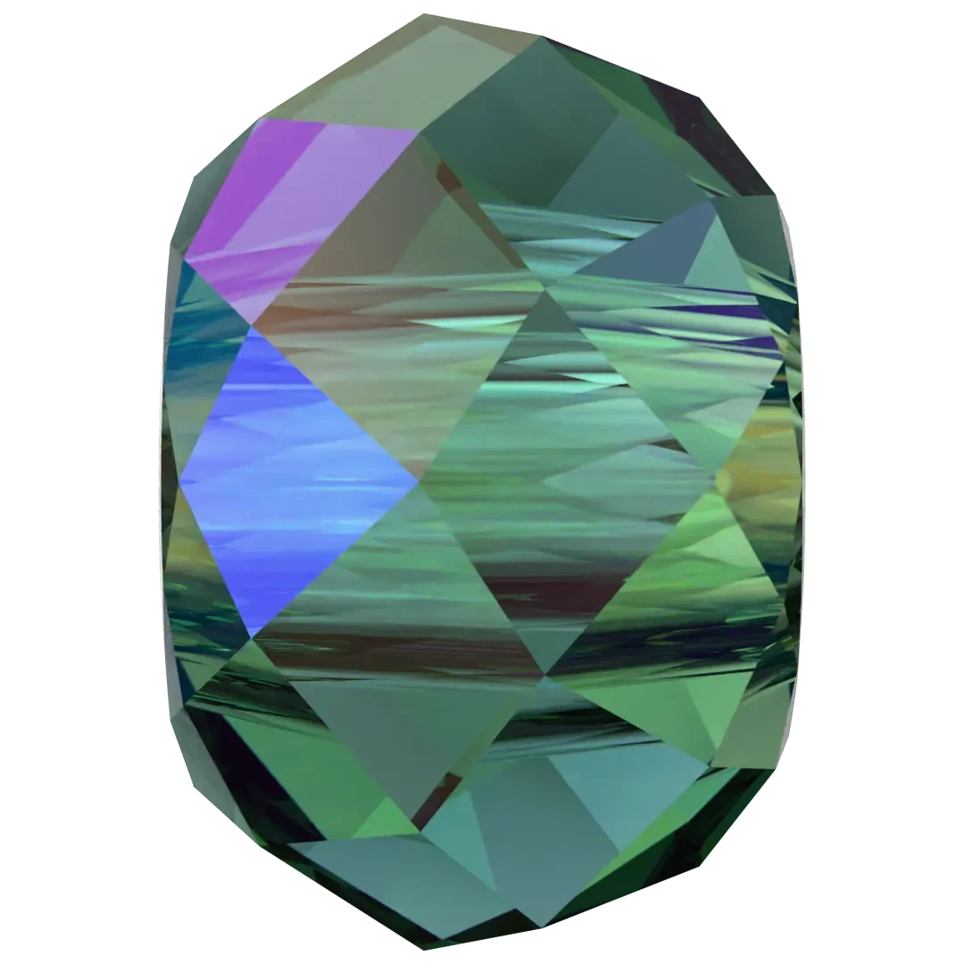 Serinity Crystal Beads Briolette XL Hole (5042) Emerald Shimmer 2X(Serinity 5042 Beads Briolette Large Hole Emerald Shimmer 2x) 3 Serinity Crystal Beads Briolette XL Hole (5042) Emerald Shimmer 2X(Serinity 5042 Beads Briolette Large Hole Emerald Shimmer 2x)