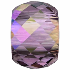 Swarovski Crystal Beads Briolette XXL Hole (5043) Amethyst Shimmer 2X(Swarovski 5043 Beads Briolette Xxl Hole Amethyst Shimmer 2x)