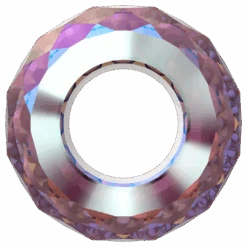 Swarovski Crystal Beads Briolette XXL Hole (5043) Amethyst Shimmer 2X(Swarovski 5043 Beads Briolette Xxl Hole Amethyst Shimmer 2x) -BlueStreak Crystal Shop Serinity Crystal Beads Briolette XXL Hole 5043 Amethyst Shimmer 2X 3 1