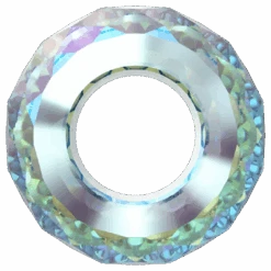 Serinity Crystal Beads Briolette XXL Hole (5043) Aquamarine Shimmer 2X(Serinity 5043 Beads Briolette Xxl Hole Aquamarine Shimmer 2x) -BlueStreak Crystal Shop Serinity Crystal Beads Briolette XXL Hole 5043 Aquamarine Shimmer 2X 3 1