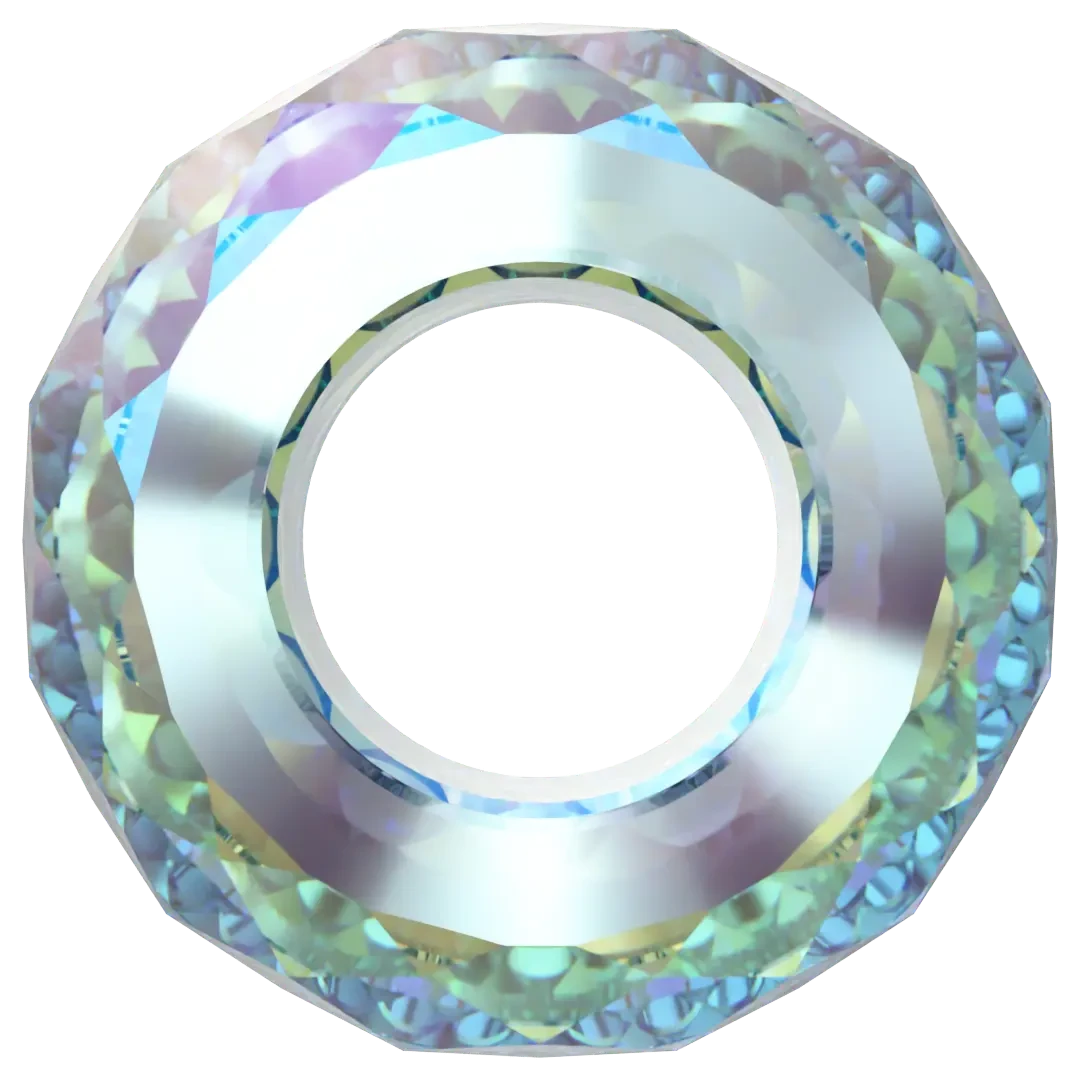 Swarovski Crystal Beads Briolette XXL Hole (5043) Aquamarine Shimmer 2X(Swarovski 5043 Beads Briolette Xxl Hole Aquamarine Shimmer 2x) 5 Swarovski Crystal Beads Briolette XXL Hole (5043) Aquamarine Shimmer 2X(Swarovski 5043 Beads Briolette Xxl Hole Aquamarine Shimmer 2x) - Image 3