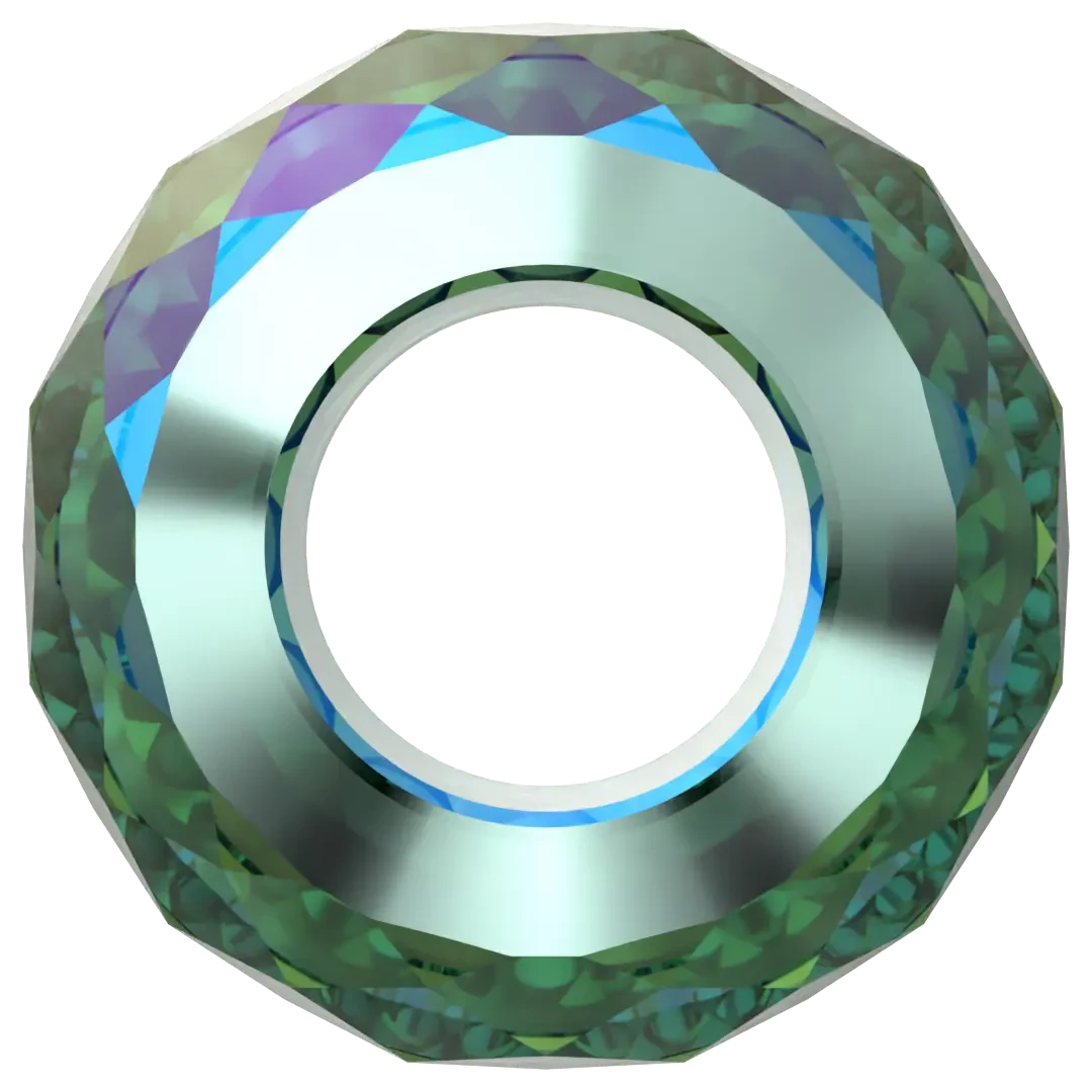 Serinity Crystal Beads Briolette XXL Hole (5043) Emerald Shimmer 2X(Serinity 5043 Beads Briolette Xxl Hole Emerald Shimmer 2x) 5 Serinity Crystal Beads Briolette XXL Hole (5043) Emerald Shimmer 2X(Serinity 5043 Beads Briolette Xxl Hole Emerald Shimmer 2x) - Image 3