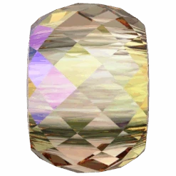 Serinity Crystal Beads Briolette XXL Hole (5043) Light Colorado Topaz Shimmer 2X(Serinity 5043 Beads Briolette Xxl Hole Light Colorado Topaz Shimmer 2x)
