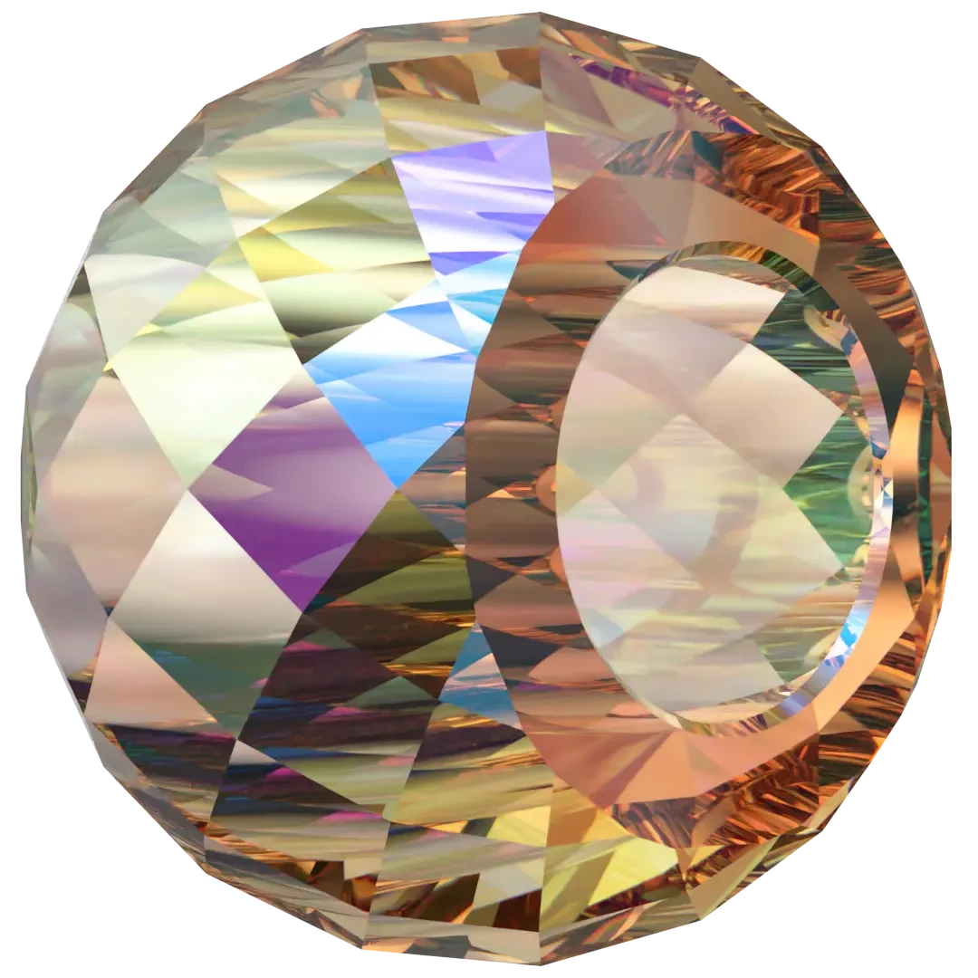 Serinity Crystal Beads Briolette XXL Hole (5043) Light Colorado Topaz Shimmer 2X(Serinity 5043 Beads Briolette Xxl Hole Light Colorado Topaz Shimmer 2x) 4 Serinity Crystal Beads Briolette XXL Hole (5043) Light Colorado Topaz Shimmer 2X(Serinity 5043 Beads Briolette Xxl Hole Light Colorado Topaz Shimmer 2x) - Image 2