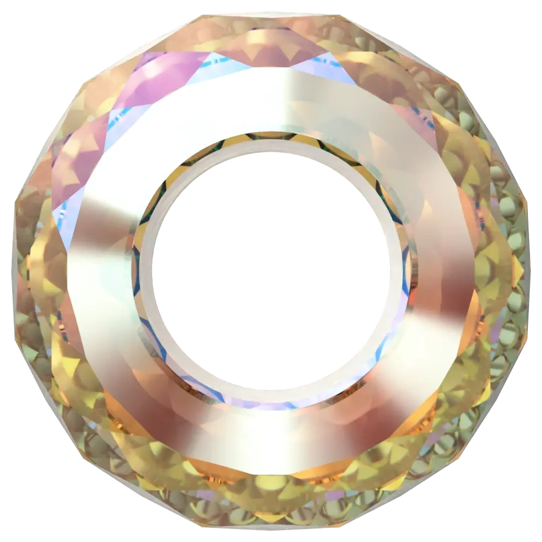 Serinity Crystal Beads Briolette XXL Hole (5043) Light Colorado Topaz Shimmer 2X(Serinity 5043 Beads Briolette Xxl Hole Light Colorado Topaz Shimmer 2x) 5 Serinity Crystal Beads Briolette XXL Hole (5043) Light Colorado Topaz Shimmer 2X(Serinity 5043 Beads Briolette Xxl Hole Light Colorado Topaz Shimmer 2x) - Image 3