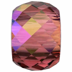 Serinity Crystal Beads Briolette XXL Hole (5043) Scarlet Shimmer 2X(Serinity 5043 Beads Briolette Xxl Hole Scarlet Shimmer 2x)