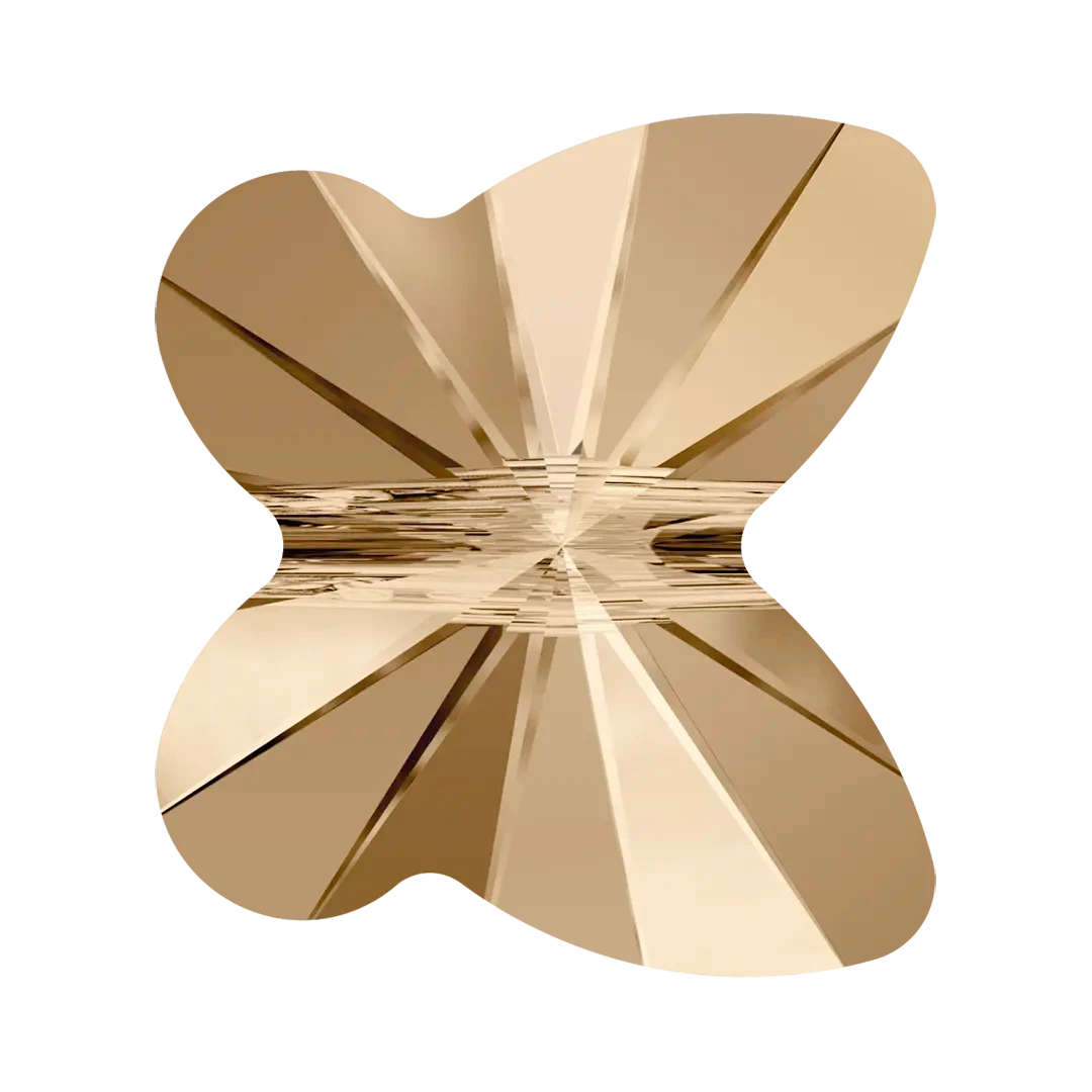 Serinity Crystal Beads Butterfly (5754) Crystal Golden Shadow(Serinity 5754 Beads Butterfly Crystal Golden Shadow) 3 Serinity Crystal Beads Butterfly (5754) Crystal Golden Shadow(Serinity 5754 Beads Butterfly Crystal Golden Shadow)