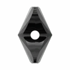 Swarovski Crystal Beads Butterfly (5754) Jet(Swarovski 5754 Beads Butterfly Jet) -BlueStreak Crystal Shop Serinity Crystal Beads Butterfly 5754 Jet 3