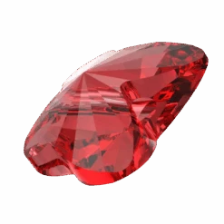 Swarovski Crystal Beads Butterfly (5754) Light Siam(Swarovski 5754 Beads Butterfly Light Siam) 6 Swarovski Crystal Beads Butterfly (5754) Light Siam(Swarovski 5754 Beads Butterfly Light Siam) -BlueStreak Crystal Shop Serinity Crystal Beads Butterfly 5754 Light Siam 2 1