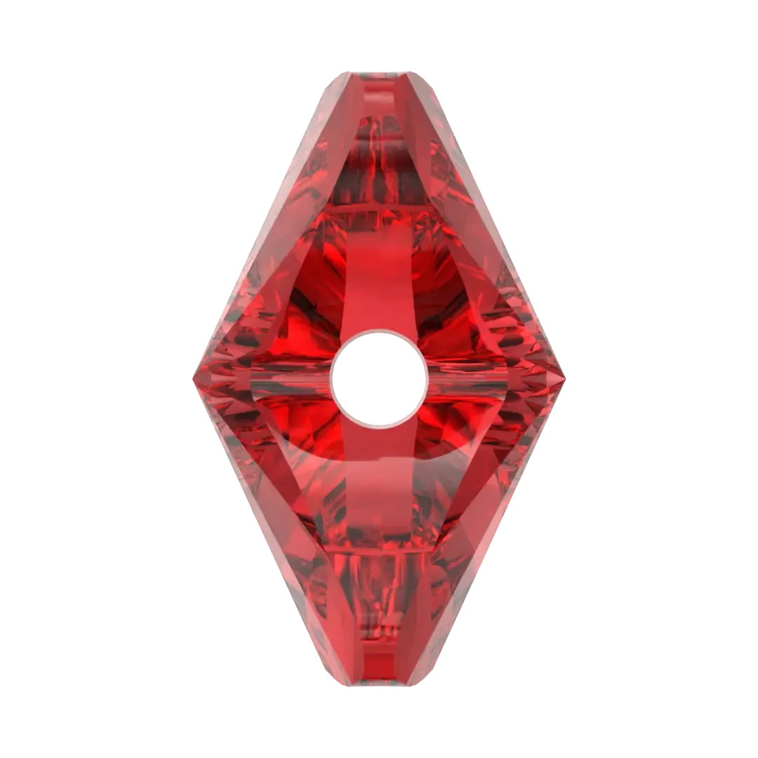 Swarovski Crystal Beads Butterfly (5754) Light Siam(Swarovski 5754 Beads Butterfly Light Siam) 5 Swarovski Crystal Beads Butterfly (5754) Light Siam(Swarovski 5754 Beads Butterfly Light Siam) - Image 3