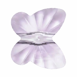 Swarovski Crystal Beads Butterfly (5754) Violet(Swarovski Crystal Beads Butterfly 5754 Violet)