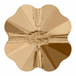 Serinity Crystal Beads Clover (5752) Crystal Golden Shadow(Serinity 5752 Beads Clover Crystal Golden Shadow)
