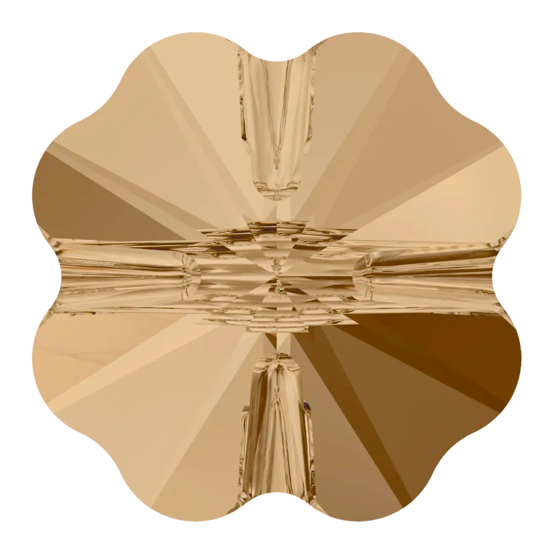 Serinity Crystal Beads Clover (5752) Crystal Golden Shadow(Serinity 5752 Beads Clover Crystal Golden Shadow) 3 Serinity Crystal Beads Clover (5752) Crystal Golden Shadow(Serinity 5752 Beads Clover Crystal Golden Shadow)