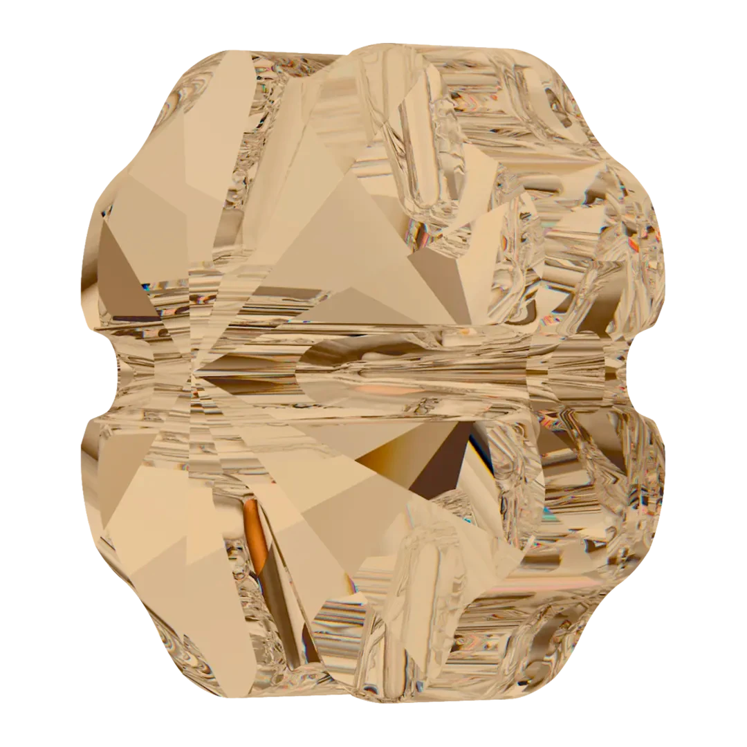 Serinity Crystal Beads Clover (5752) Crystal Golden Shadow(Serinity 5752 Beads Clover Crystal Golden Shadow) 4 Serinity Crystal Beads Clover (5752) Crystal Golden Shadow(Serinity 5752 Beads Clover Crystal Golden Shadow) - Image 2