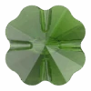 Swarovski Crystal Beads Clover (5752) Fern Green(Swarovski Crystal Beads Clover 5752 Fern Green)
