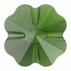 Swarovski Crystal Beads Clover (5752) Fern Green(Swarovski Crystal Beads Clover 5752 Fern Green)