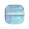 Swarovski Crystal Beads Cube (5601) Aquamarine(Swarovski 5601 Beads Cube Aquamarine)