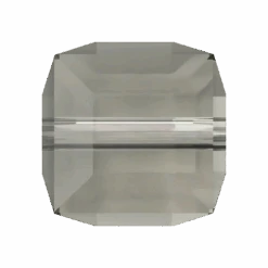 Swarovski Crystal Beads Cube (5601) Black Diamond(Swarovski 5601 Beads Cube Black Diamond)