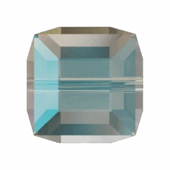 Serinity Crystal Beads Cube (5601) Black Diamond Shimmer B(Serinity 5601 Beads Cube Black Diamond Shimmer)