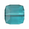 Swarovski Crystal Beads Cube (5601) Blue Zircon(Swarovski 5601 Beads Cube Blue Zircon)